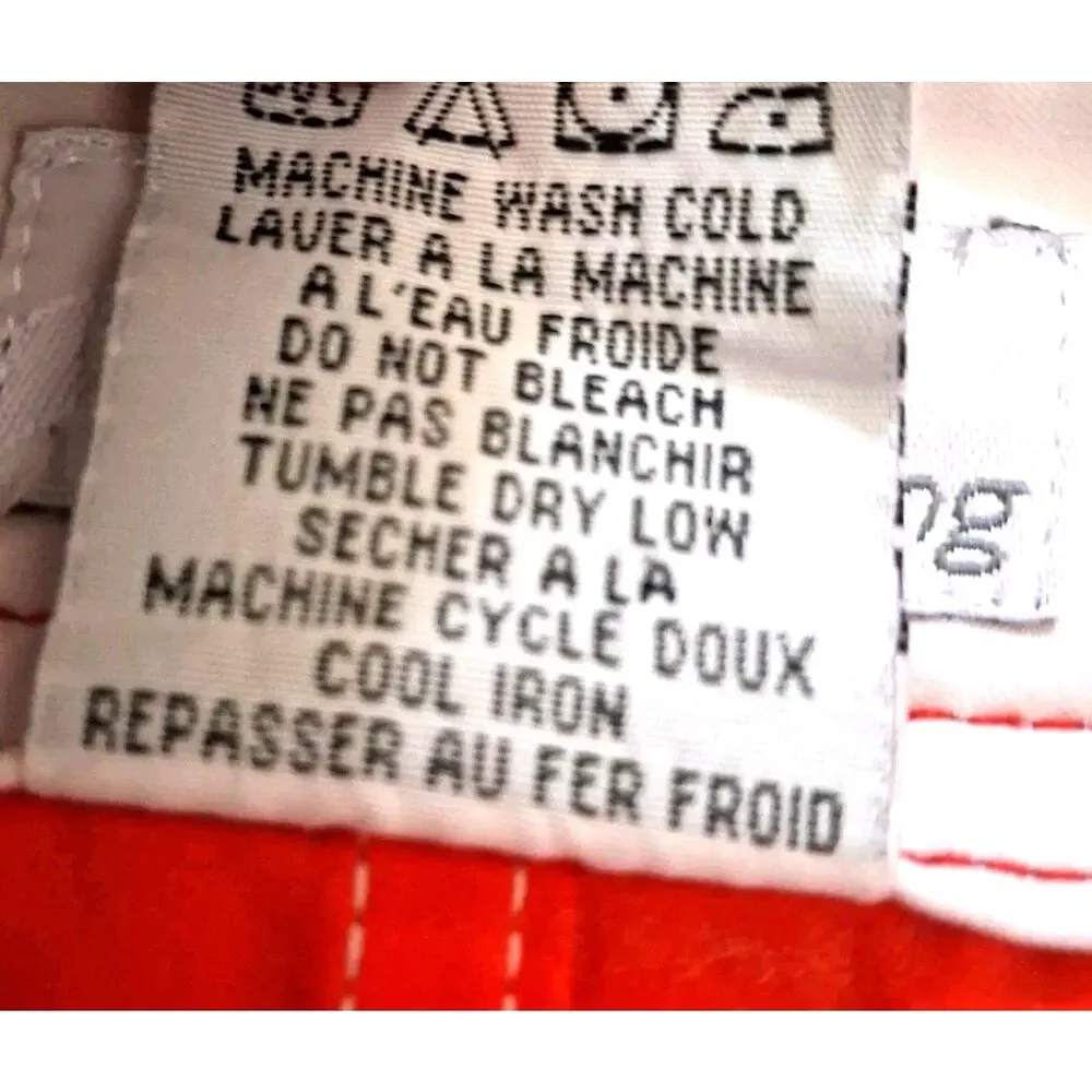 Vintage Womens Micro Mini Low Board Short With Billabong Lettering On Rear Y2K - Picture 7 of 7